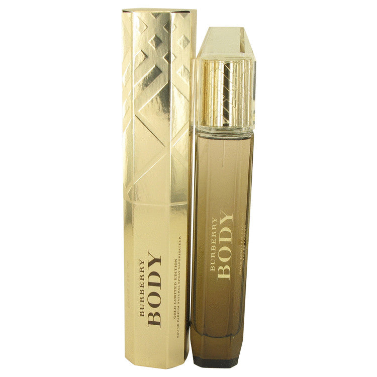 Burberry Body Gold Eau De Parfum Spray (Limited Edition) By Burberry