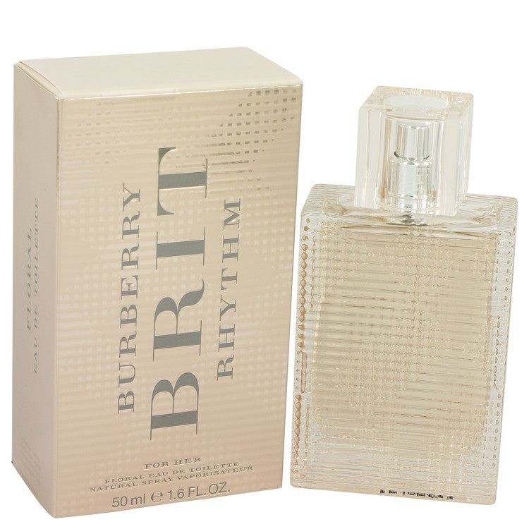 Burberry Brit Rhythm Floral Eau De Toilette Spray By Burberry