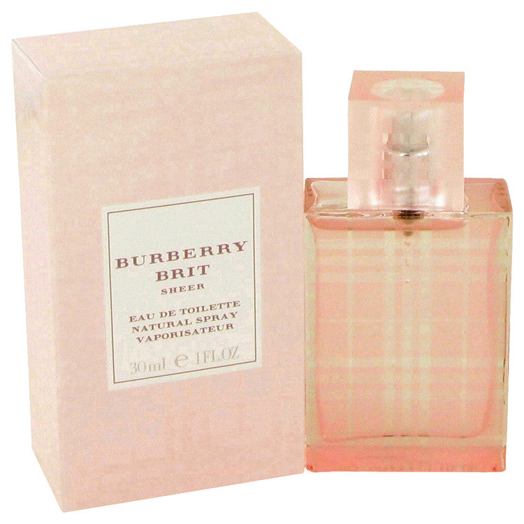 Burberry Brit Sheer Eau De Toilette Spray By Burberry