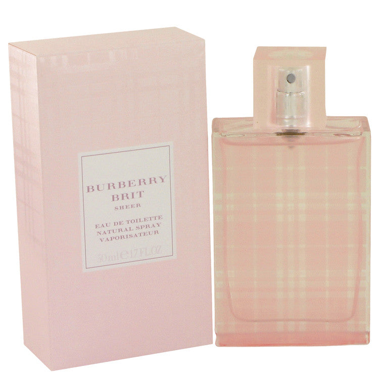 Burberry Brit Sheer Eau De Toilette Spray By Burberry