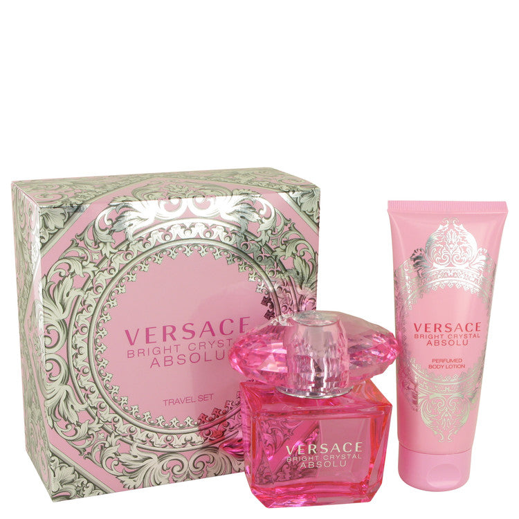 Bright Crystal Absolu Gift Set By Versace