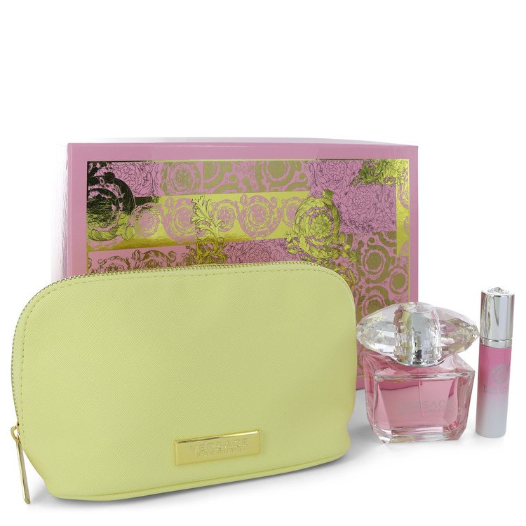 Bright Crystal Gift Set By Versace