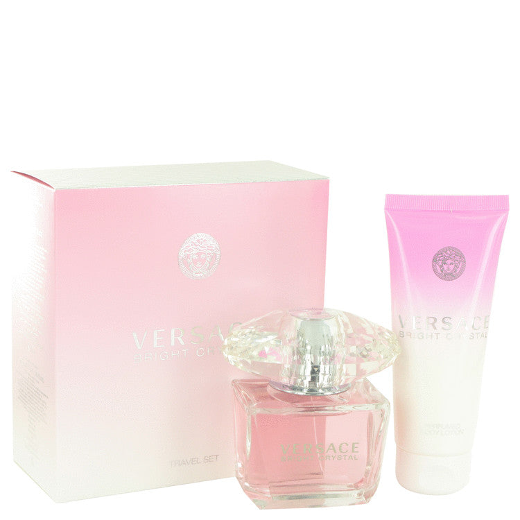 Bright Crystal Gift Set By Versace