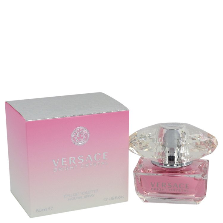 Bright Crystal Eau De Toilette Spray By Versace