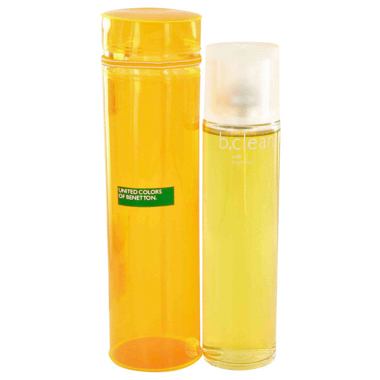 Be Clean Soft Eau De Toilette Spray By Benetton