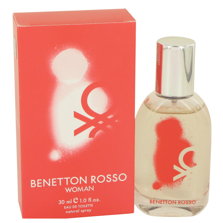 Benetton Rosso Eau De Toilette Spray By Benetton