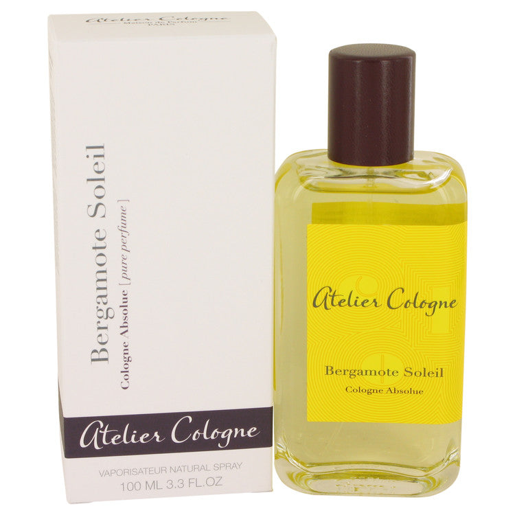 Bergamote Soleil Pure Perfume Spray By Atelier Cologne