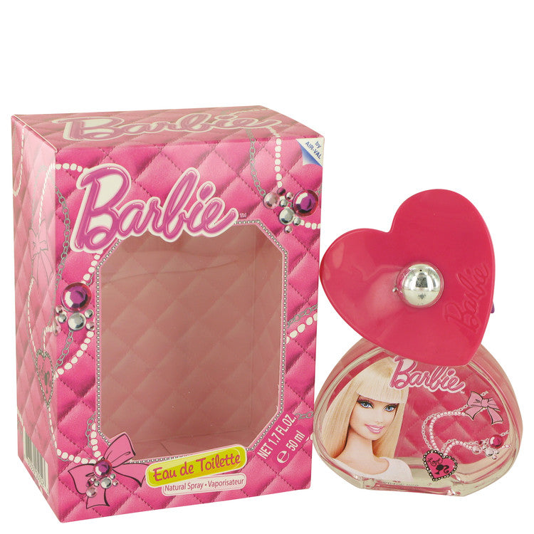 Barbie Fashion Girl Eau De Toilette Spray By Mattel