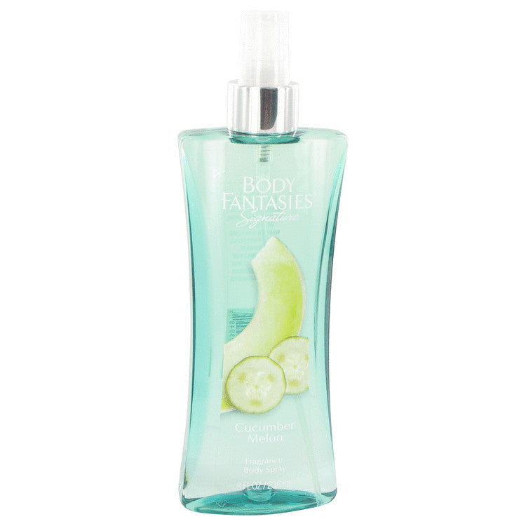 Body Fantasies Signature Cucumber Melon Body Spray By Parfums De Coeur