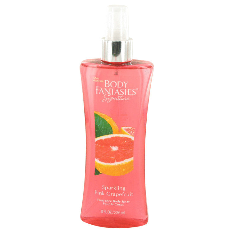 Body Fantasies Signature Sparkling Pink Grapefruit Body Spray By Parfums De Coeur