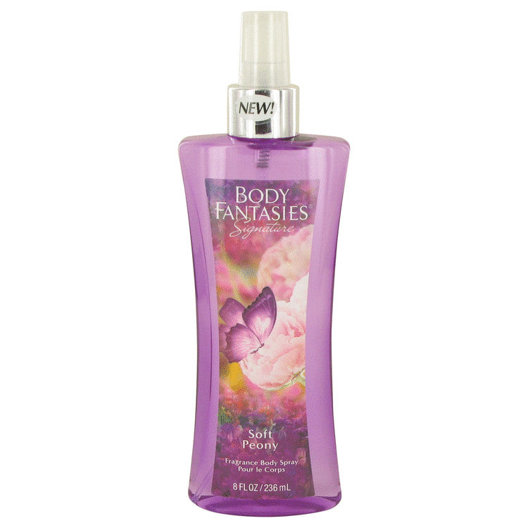 Body Fantasies Signature Soft Peony Body Spray By Parfums De Coeur