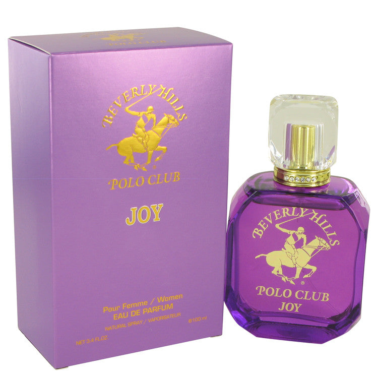 Beverly Hills Polo Club Joy Eau De Parfum Spray By Beverly Fragrances