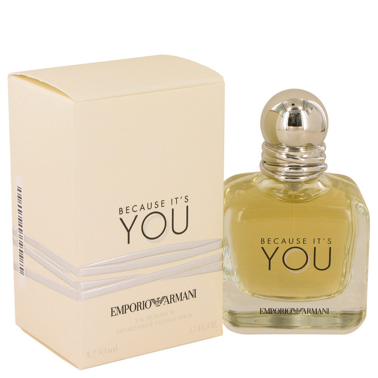 Because It's You Eau De Parfum Spray By Emporio Armani