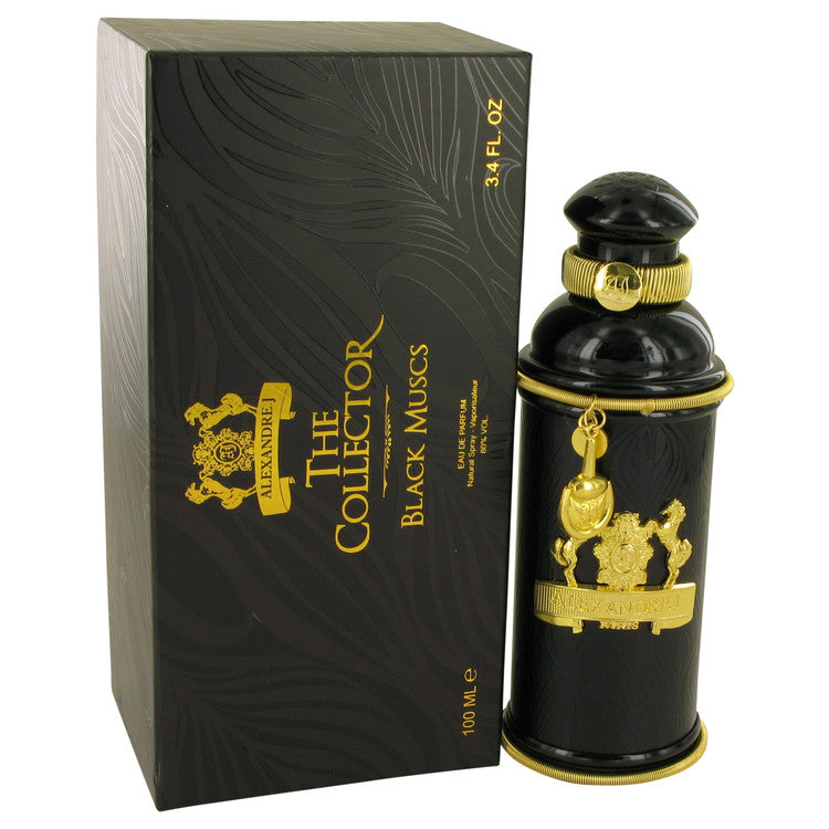 Black Muscs Eau De Parfum Spray By Alexandre J