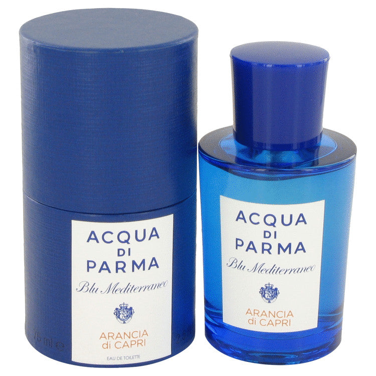 Blu Mediterraneo Arancia Di Capri Eau De Toilette Spray By Acqua Di Parma