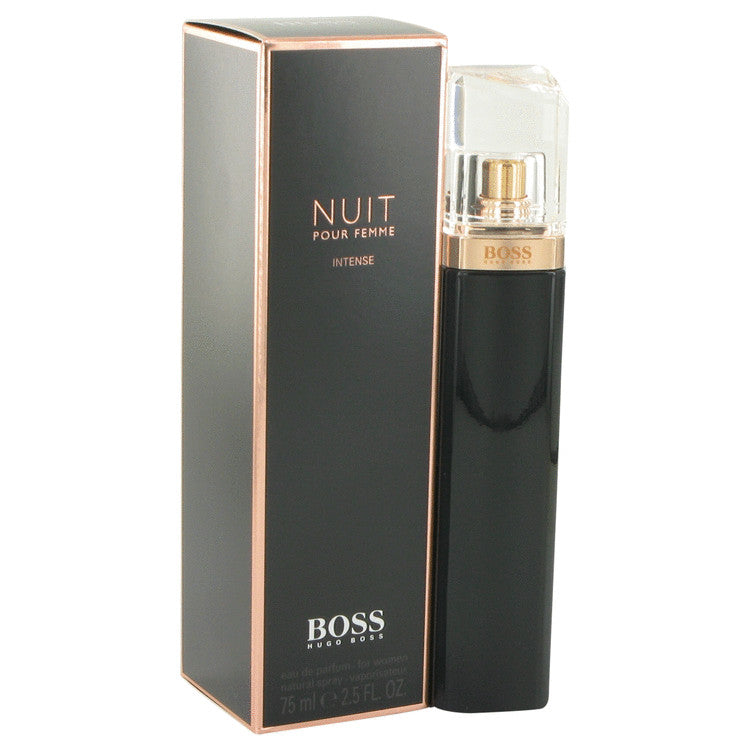 Boss Nuit Intense Eau De Parfum Spray By Hugo Boss