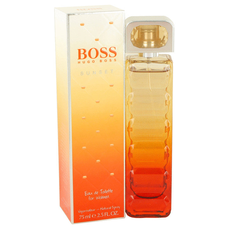 Boss Orange Sunset Eau De Toilette Spray By Hugo Boss