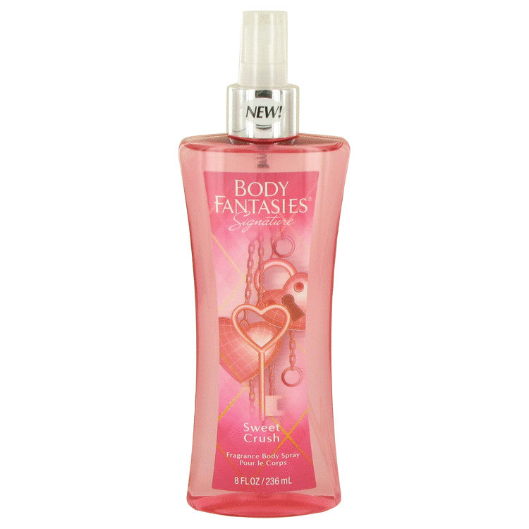 Body Fantasies Signature Sweet Crush Body Spray By Parfums De Coeur