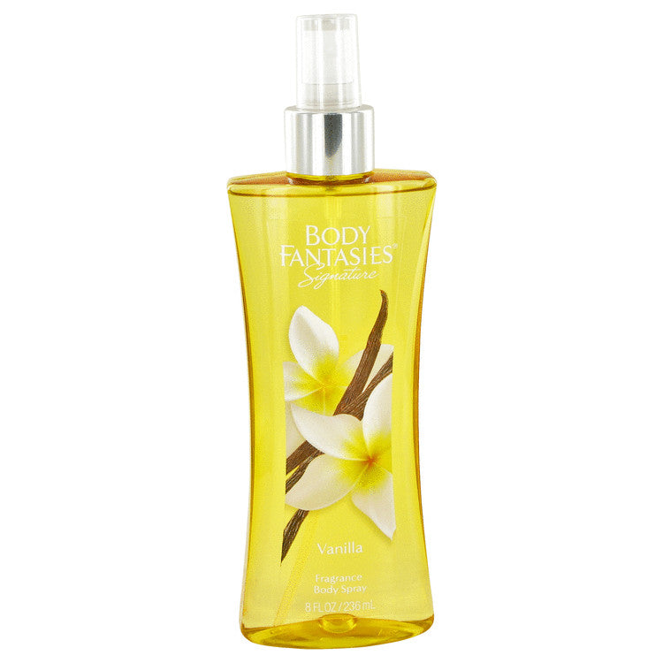 Body Fantasies Signature Vanilla Fantasy Body Spray By Parfums De Coeur