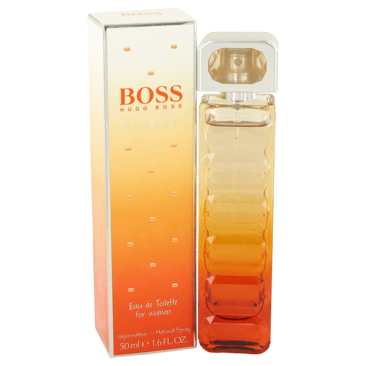 Boss Orange Sunset Eau De Toilette Spray By Hugo Boss