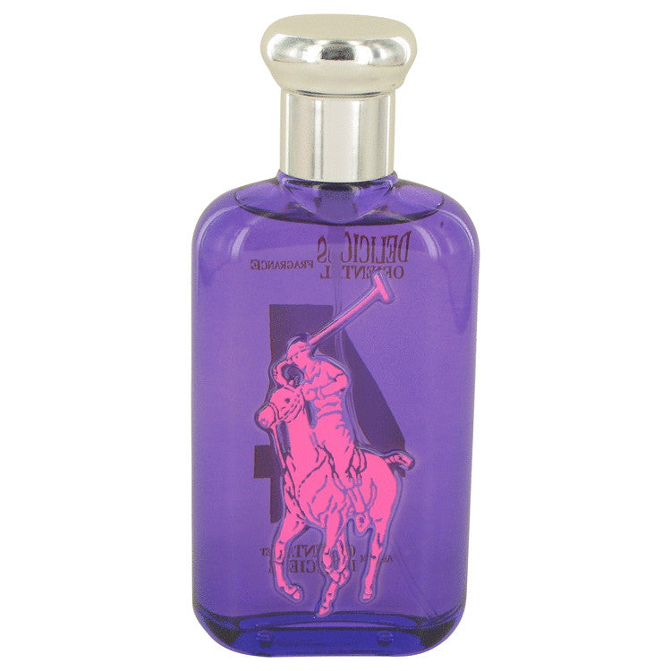 Big Pony Purple 4 Eau De Toilette Spray (Tester) By Ralph Lauren