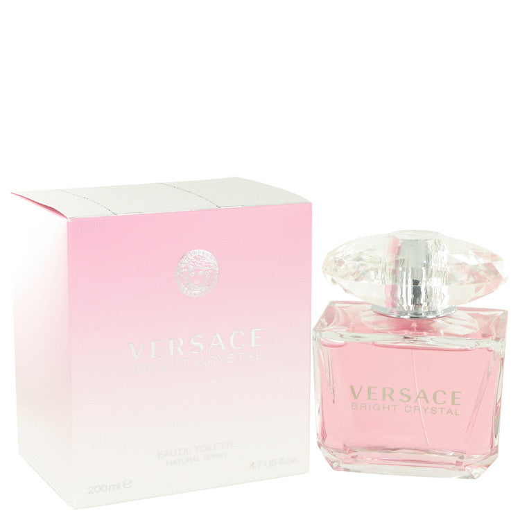 Bright Crystal Eau De Toilette Spray By Versace