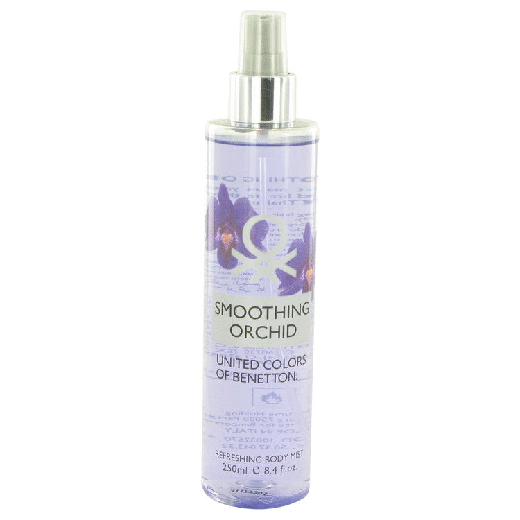 Benetton Smoothing Orchid Refreshing Body Mist By Benetton