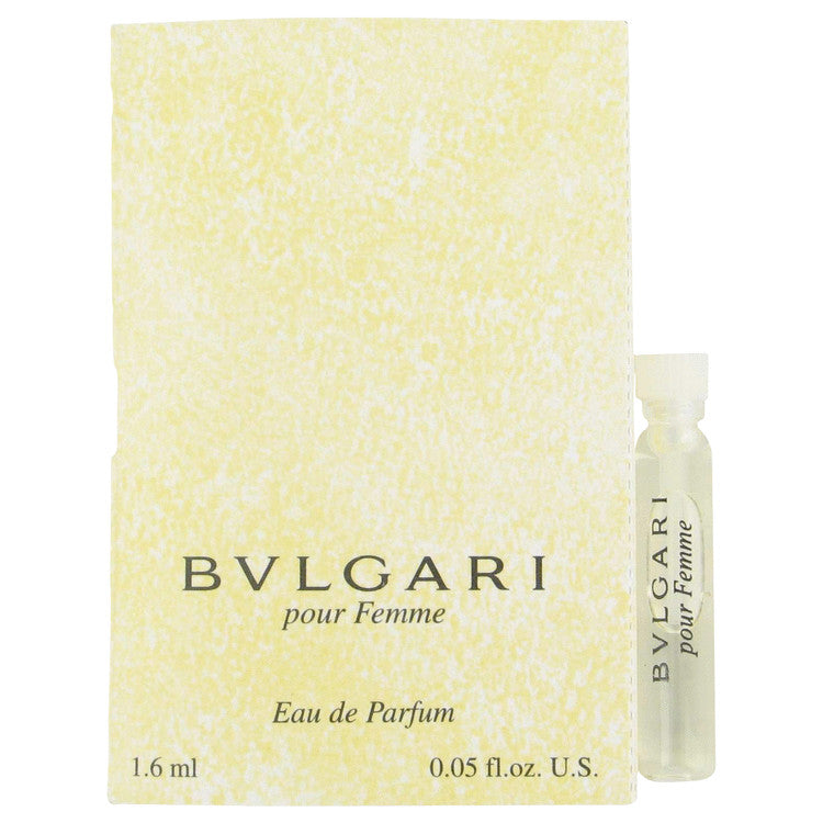 Bvlgari (bulgari) Vial EDP (sample) By Bvlgari