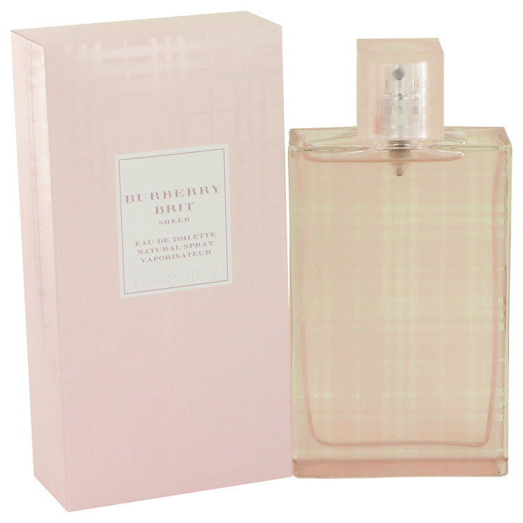 Burberry Brit Sheer Eau De Toilette Spray By Burberry