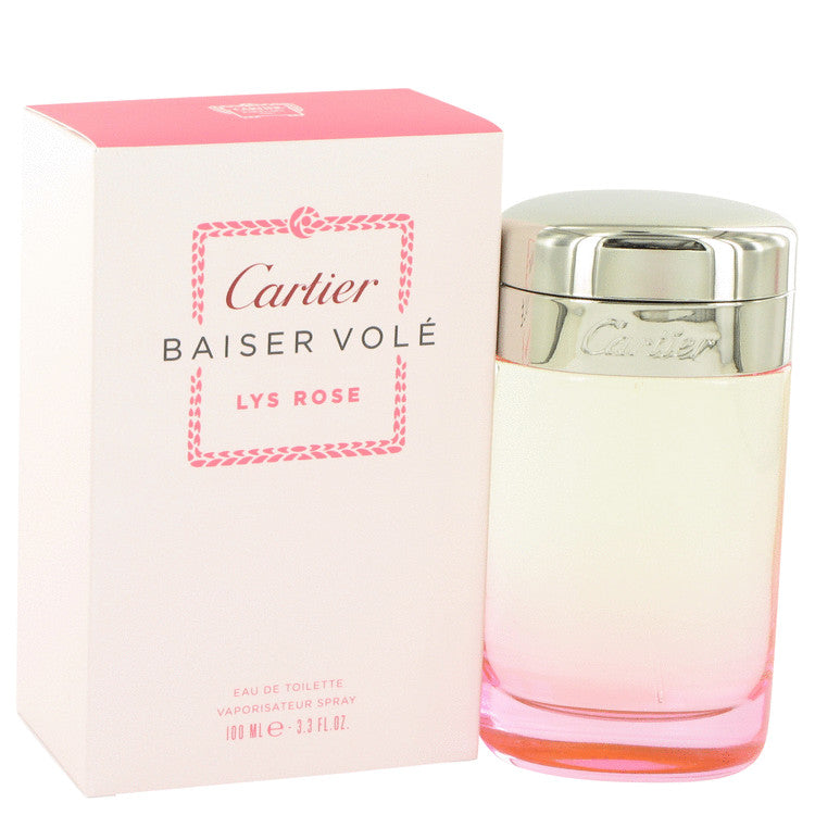 Baiser Vole Lys Rose Eau De Toilette Spray By Cartier