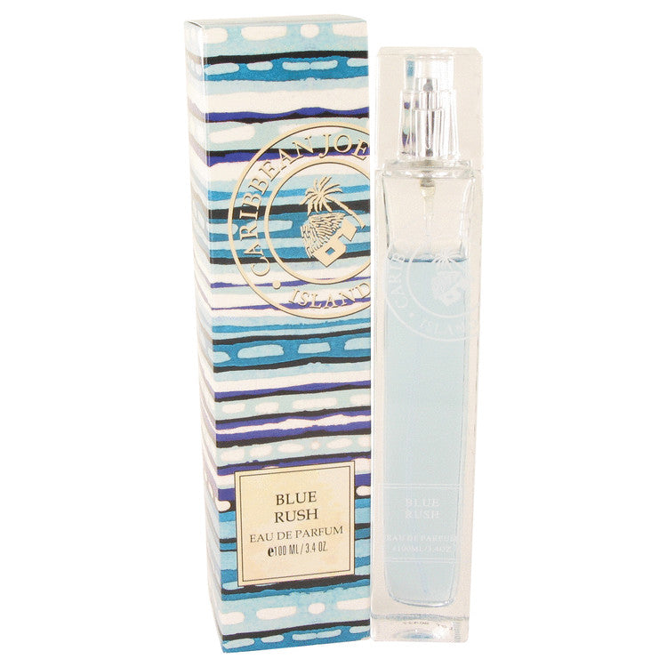 Blue Rush (caribbean Joe) Eau De Parfum Spray By Caribbean Joe