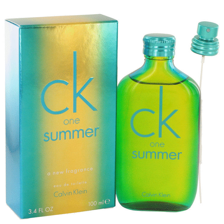 Ck One Summer Eau De Toilette Spray (2014) By Calvin Klein