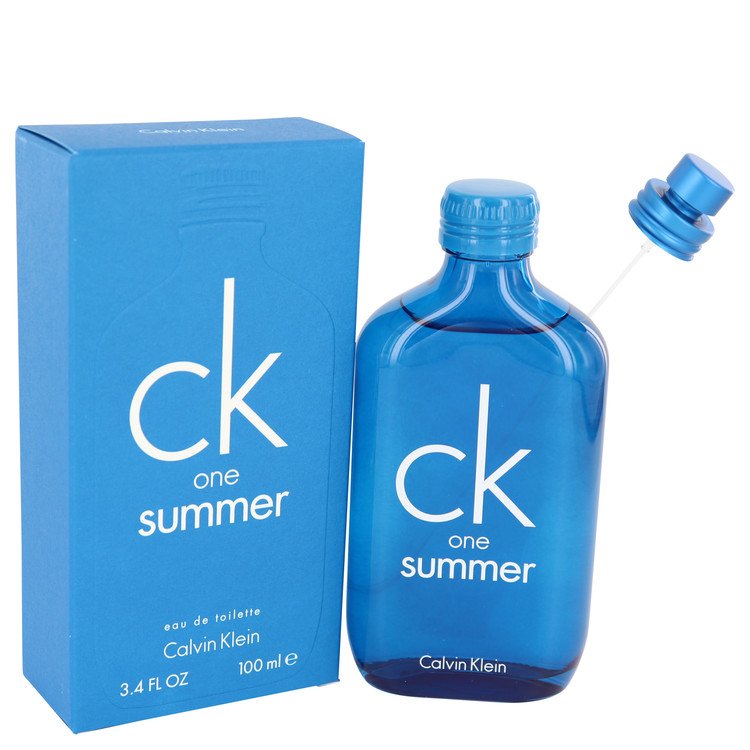 Ck One Summer Eau De Toilette Spray (2018 Unisex) By Calvin Klein