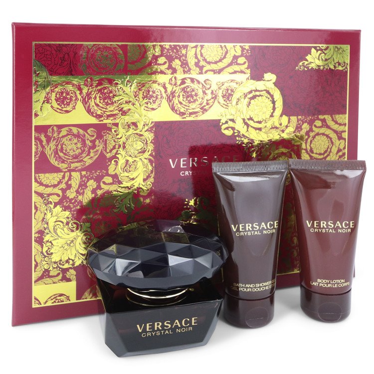 Crystal Noir Gift Set By Versace