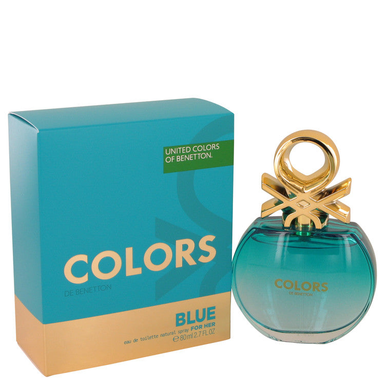 Colors Blue Eau De Toilette Spray By Benetton