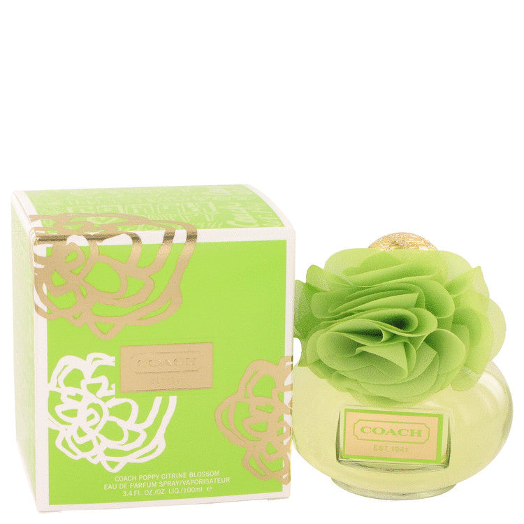 Coach Poppy Citrine Blossom Eau De Parfum Spray By Coach