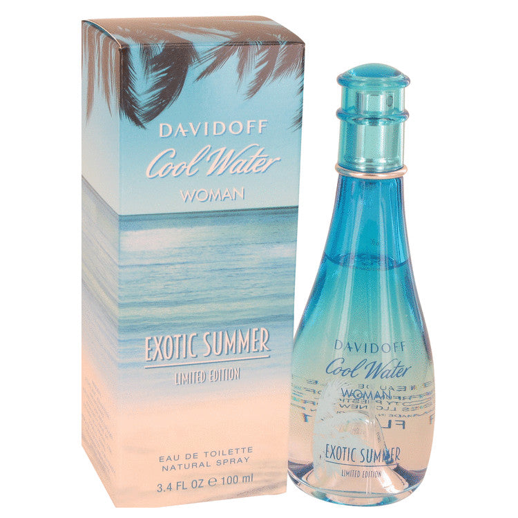 Cool Water Exotic Summer Eau De Toilette Spray (limited edition) By Davidoff