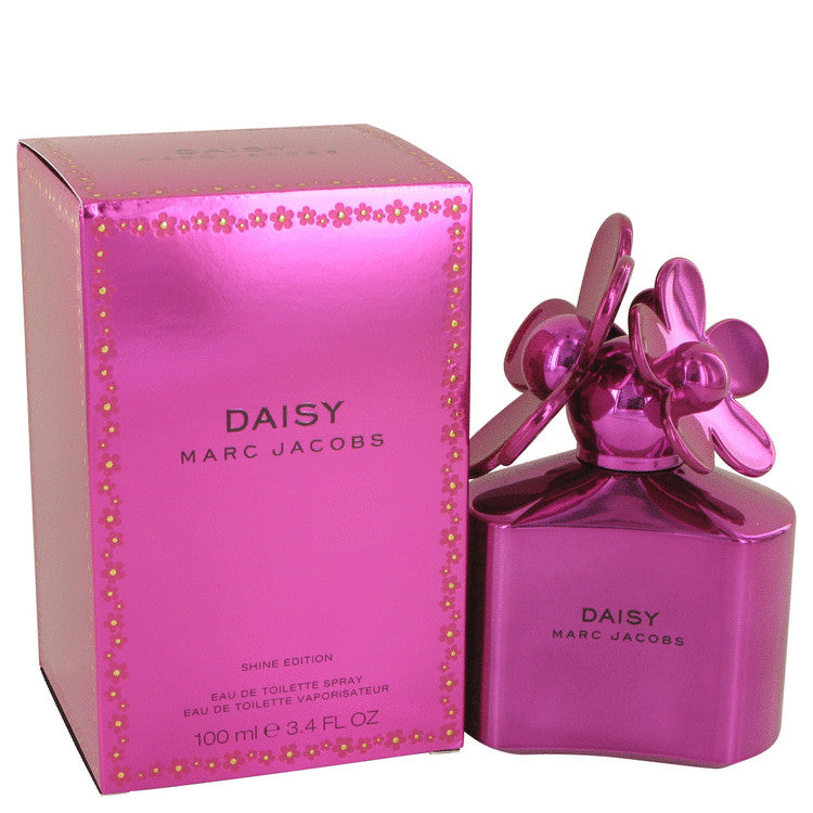 Daisy Shine Pink Eau De Toilette Spray By Marc Jacobs