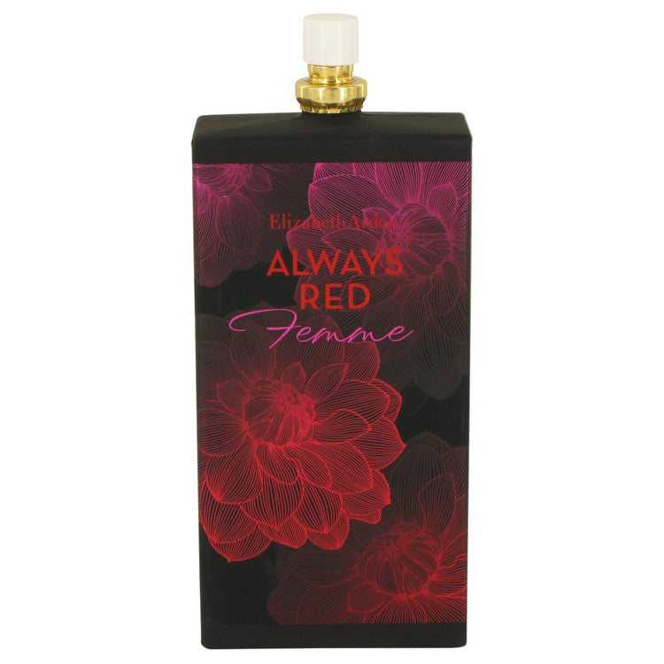 Always Red Eau De Toilette Spray (Tester) By Elizabeth Arden