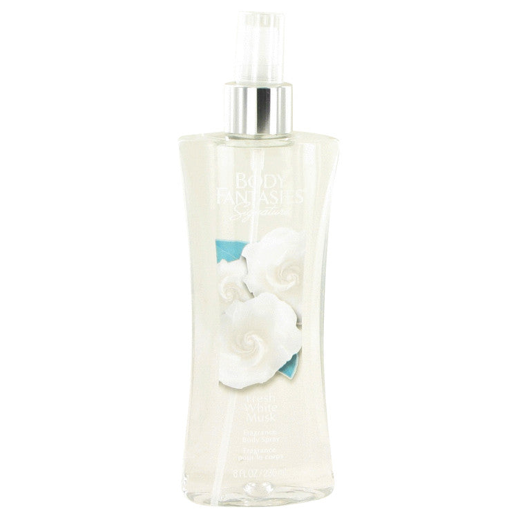 Body Fantasies Signature Fresh White Musk Body Spray By Parfums De Coeur