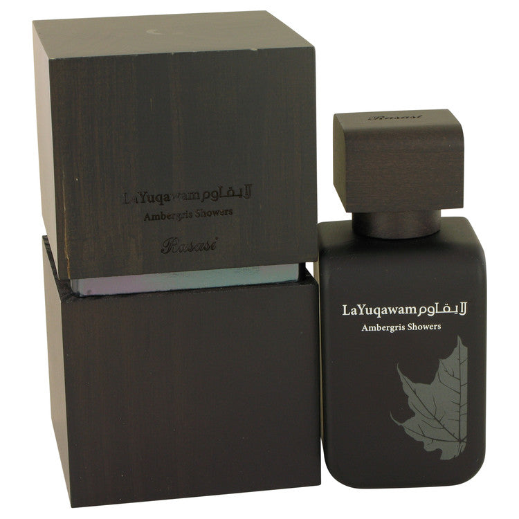 Ambergis Showers Eau De Parfum Spray By Rasasi