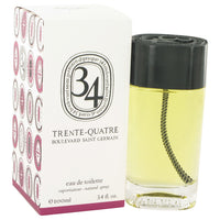 Thumbnail for 34 Boulevard Saint Germain Eau De Toilette Spray (Unisex) By Diptyque