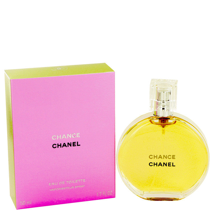Chance Eau De Toilette Spray By Chanel