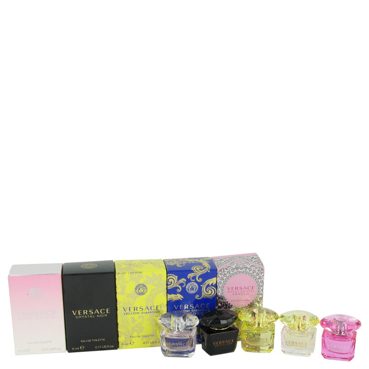 Bright Crystal Gift Set By Versace